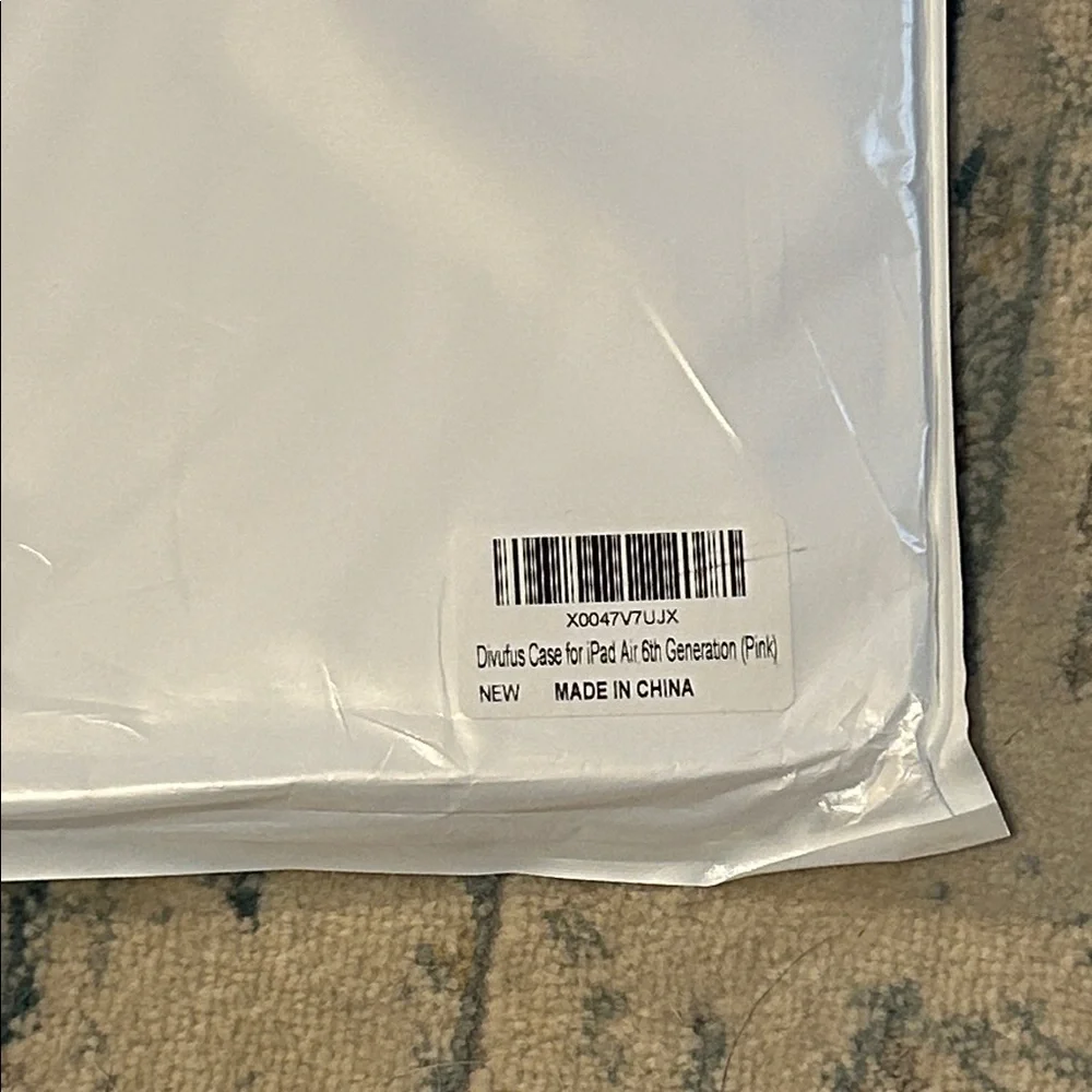 Pink iPad Air 6th Generation Cover